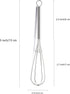 Mini Whisks 5 inch 4Pcs...
