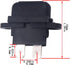 10 Pcs Auto ATC Blade Standard Fuse Holder Seat for Car Boat Truck SUV with Cover Black + 10 Pcs 10 Amp Standard Fuse...
