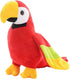 7.9" Parrot Stuffed Animal Plush Cute Small Bird Toy Gifts for Girls Boys, Red...