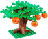 Tree Building Blocks Plant Sencery Accessories Set Building Bricks Kit DIY Building Set Compatible All Major Brands (Small Tree with Pumpkin)...