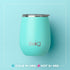 Swig Life 14oz Stemless Wine Cup, Insulated Wine Tumbler with Lid, Stainless Steel Travel Tumbler (White)...