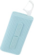 Portable Dental Floss Case Automatic Dental Floss Pick Organizer Case Travel Flosser Dispenser Storage Case Refillable Holder Boxes with 10 Floss ...