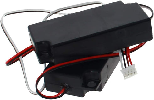 Heyiarbeit 3370 Internal Magnet Speaker with 400mm Wire and Terminal 4 Pin,33x70x 16mm 8Ohm 2W 2Pcs......