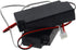 Heyiarbeit 3370 Internal Magnet Speaker with 400mm Wire and Terminal 4 Pin,33x70x 16mm 8Ohm 2W 2Pcs......