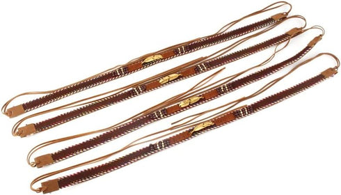 Hat Bands for Women Fedora Hat Men Cowboy Cowgirl Hats Handmade Men Belt Accessories Rope Belt (Fish)...