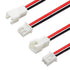 JST XH2.54 2Pin Micro Female and Male Connection Plug with Red Black Terminal Connector Wire Cable 200mm - (10 Pairs)...