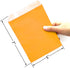 AZOWA 100 CT Small Paper Treat Sacks Orange 5 x 7 In Candy Buffet Bags for Party...