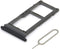 MMOBIEL Dual SIM Card Slot Tray Holder Replacement Compatible with Samsung Galaxy S8 / S8 Plus 2017 - Incl. Rubber Gasket and Sim Pin - Black......
