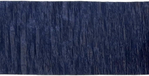 Navy Blue and Silver Metallic Crepe Paper Streamers, 4 Rolls Total...