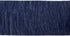 Navy Blue and Silver Metallic Crepe Paper Streamers, 4 Rolls Total...