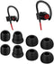 Replacement Eartips for dre Powerbeats 2 Powerbeats 3 Wireless Beats by dre Headphones Silicone Earbuds Eartips Buds Set...