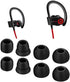 Replacement Eartips for dre Powerbeats 2 Powerbeats 3 Wireless Beats by dre Headphones Silicone Earbuds Eartips Buds Set...