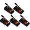 5PCS Educational Single Pole Knife Switch Laboratory Equipment Single Pole Single Throw (SPST) Switch...