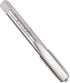 Metric Machine Tap Left Hand for Drilling Tapping Cutting on Soft Metal Aluminum Plate and Iron H2 3 Flutes High Speed Steel Screw Thread Taps Tap...