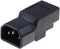 ANRANK IN14515AK IEC C14 to NEMA 5-15R Computer Power Cord Plug Adapter...
