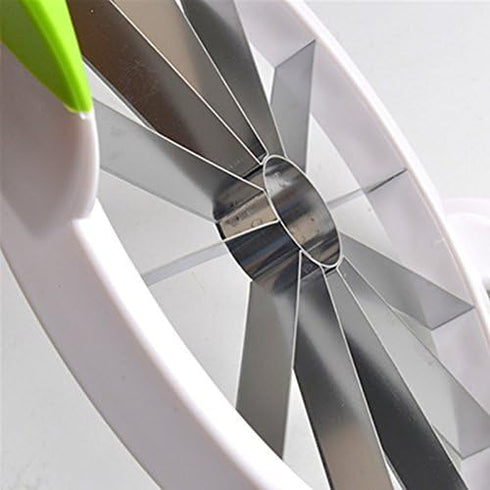 Watermelon Cutter Stainless Steel Melon Fruit Cutting Tools Kitchen Multipurpose Cutter...