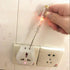 Fielect Tester Screwdriver, Voltage Tester Light Circuit Tester Electric Test Pen Screwdriver AC100-500V Clear 1pcs...
