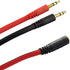 Seadream 2Pack 3Feet(1M) 3.5mm Female to Dual 3.5 Male Headset Mic & Stereo Audio Y Splitter Cable Adpter (2Pack 3Feet)...