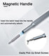 Precision Screwdriver Set,24 in 1 Magnetic Screwdriver,Mini Screwdriver Set with 24pcs S2 Steel Bits,Small Screwdriver Set,Small Tool Kit for Comp...