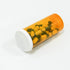 Pill Bottles with Snap Caps, Not Child Resistant Cap, Prescription Vials - Easy Open - Empty Medicine Plastic Containers for Personal Medication &...