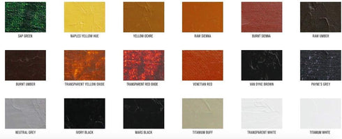 Gamblin 1980 Oil Burnt Sienna 37Ml...