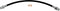 Dorman H621540 Brake Hydraulic Hose Compatible with Select Cadillac / Chevrolet / GMC Models...