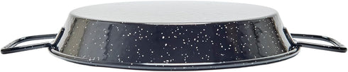 Garcima 6-inch Enameled Steel Paella Pan, 15cm...