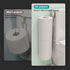 Conworld Toilet Paper Holder for 4 Roll Tissue, Over The Tank Toilet Paper Holder, Stainless Steel Rustproof Toilet Paper Storage Wall Mount, for ...