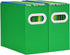 Cardboard Hanging File Organizer,XiePiPiPaper Collapsible Haning File Box for Letter Size,Portable File Holder Storage with Handles, for Desk File...