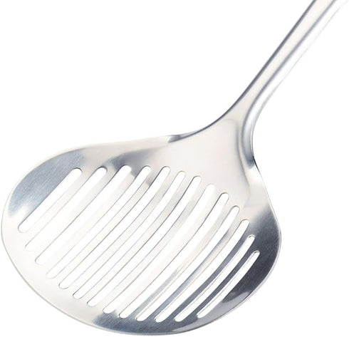TENTA Kitchen Multi Kitchen Utensil Stainless Steel Cooking Skimmer Slotted Fish Turner Spatula Spoon Colander Drain Water Filter Spoon Hot Pot Sc...