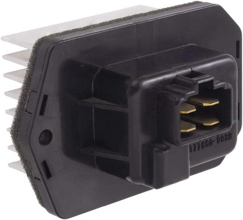 Front Blower Motor Resistor Control Module Compatible with 05-13 Accord / 06-11 Civic / 07-11 CRV / 07-10 Odyssey / 09-15 Pilot - 07-11 MDX / 08-1...
