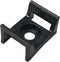 Cable TIE Saddle Mount for USE with 1/2" Width Velcro Ties and ONE Wraps - 25PCS/PKG, Black (TV-14SBK aka AX100781)...