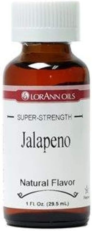 LorAnn Jalapeno SS Flavor, 1 ounce bottle...