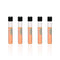 ULAB Test Tubes with Black Screw Caps, Vol.10ml, Dia.16x100mm with Marking Area, Test Tubes Shot Glasses, Borosilicate Glass Material, Pack of 20,...