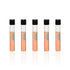 ULAB Test Tubes with Black Screw Caps, Vol.10ml, Dia.16x100mm with Marking Area, Test Tubes Shot Glasses, Borosilicate Glass Material, Pack of 20,...