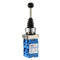 uxcell Joystick Switch Controllers 4 Position 4NO Latching Type 150V/250V/600V 22mm Panel Mount...