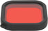 Camera Lens Diving Filter, for 8 Action Camera Dive Len Filter Waterproof Shell Underwater Diving Lens Filter with Rope (Red)...