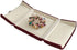 Dark Red Maroon Premium Quality Velvet Jewelry Box Present Case for Brooch Pin Wedding Birthday Present Packaging...