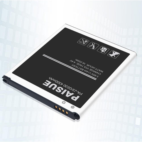 Galaxy J3 Battery, Upgraded 4300mAh EB-BG530CBU Li-ion Replacement Battery for Samsung Galaxy J3 Prime, Emerge, Star, Orbit, Eclipse, On5, Mission...