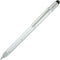 Monteverde USA One Touch Tool Stylus, 0.9mm Pencil, Silver (MV35241)......