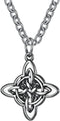 Jude Jewelers Stainless Steel Celtic Knot Wedding Statement Promise Cocktail Party Pendant Necklace...