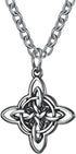 Jude Jewelers Stainless Steel Celtic Knot Wedding Statement Promise Cocktail Party Pendant Necklace...