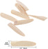 AUTOTOOLHOME 100 Pack Solid Wood Pocket Hole Plugs Pine for Pocket Hole Jig Woodworking Tool with a Storage Case(100)...