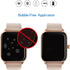 Screen Protector Compatible for KEEPONFIT 1.85'' Smartwatch IDW21, HD Full Coverage TPU Protective Film for IDW21 Smart Watch (6PCS), transparent...