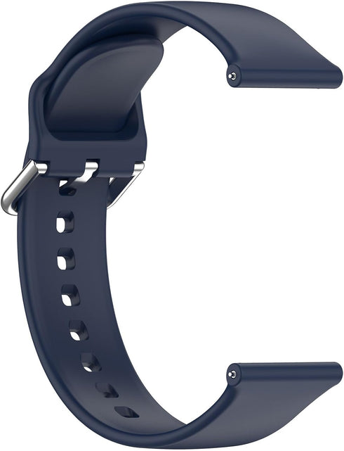 Watch Strap Compatible with Hwagol G28 G20 Smartwatch Band Silicone Bands Breathable Sport Wristbands for Hwagol Smart Watch 1.85 Inch (Nave)...