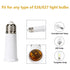 E26 Socket Extender, E26 to E26 Lamp Socket, 9.5CM/3.74 Inch Socket Extension Adapter,E26 to E26 Lamp Bulb Socket Extension, Lamp Holder Adapter (...
