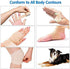1 Inch Wide Skin Colour Elastic Self- Adhesive Bandage Finger Tape,Wrap Bandages, for Wrist and Ankle Sprains & Swelling...