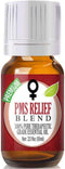 Healing Solutions PMS Relief Blend Essential Oil - 100% Pure Therapeutic Grade, 10ml...