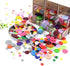 800 Pcs Assorted Sizes Resin Buttons,Round Craft Buttons for Sewing DIY Crafts,Children's Manual Button Painting...