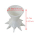 Painting Pouring Cup DGBRSM White Plastic Paint Pouring Split Cup DIY Painting Supplies Funnel...